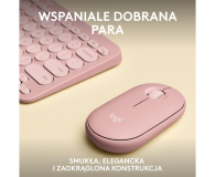 LOGITECH Pebble 2 Combo różowy 920-012241 - 1172743 - zdjęcie 7
